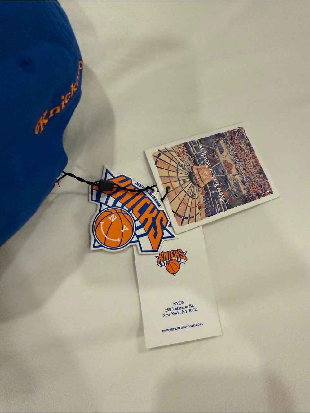 NWT New York or Nowhere Knicks hat NYONW - Picture 2 of 3
